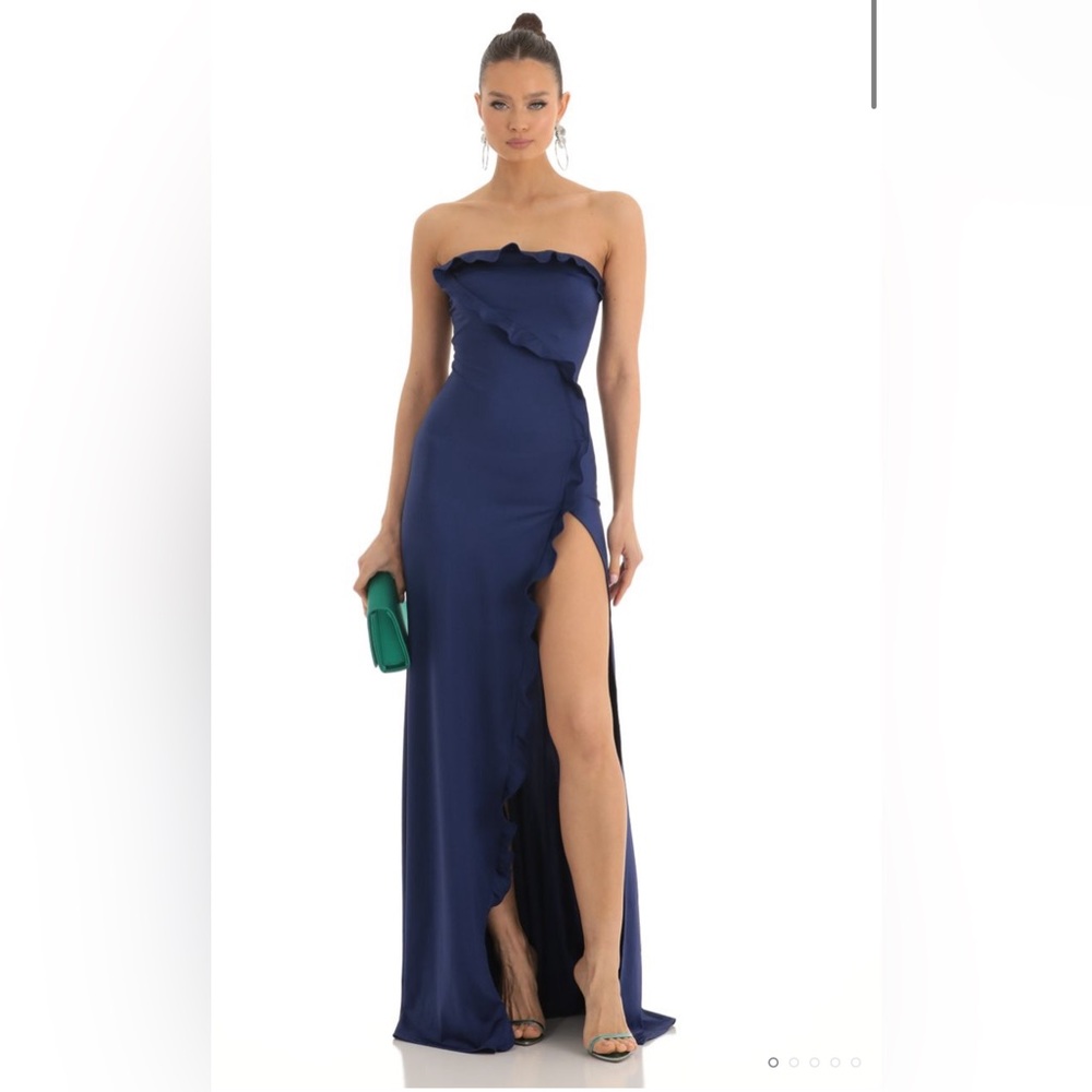 Lucy in the Sky Prom dress!